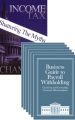 Business Withholding Guide (6-Pack) + Income Tax: Shattering the Myths