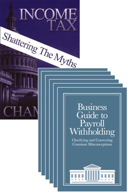 Business Withholding Guide (6-Pack) + Income Tax: Shattering the Myths