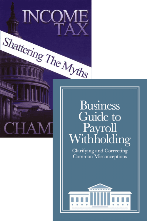 Business Withholding Guide + Income Tax: Shattering the Myths