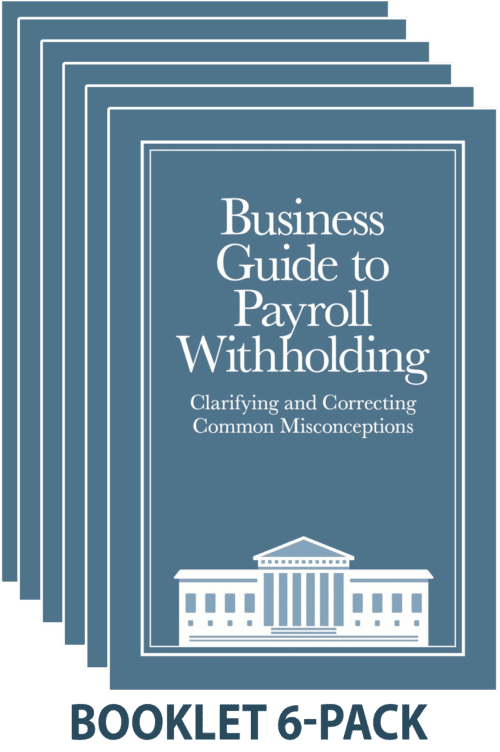 Business Withholding Guide (6-Pack)