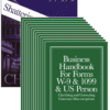 Business W-9 Handbook (12-Pack) + Income Tax: Shattering the Myths