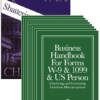 Business W-9 Handbook (8-Pack) + Income Tax: Shattering the Myths