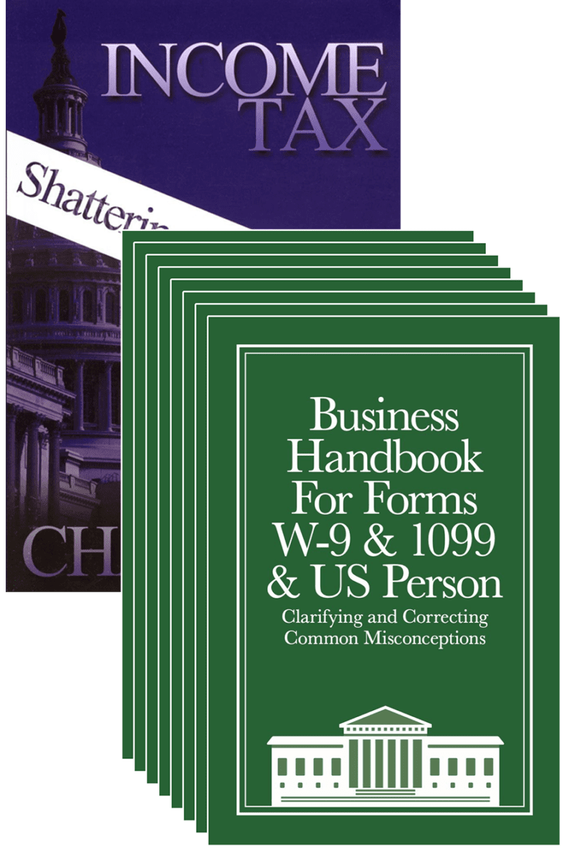 business-w-9-handbook-8-pack-income-tax-shattering-the-myths-dr