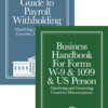 Business Withholding Guide + Business W-9 Handbook