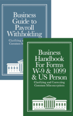 Withholding Guide and W-9 Handbook