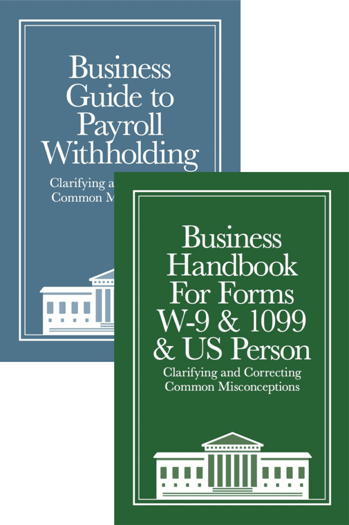 Withholding Guide and W-9 Handbook