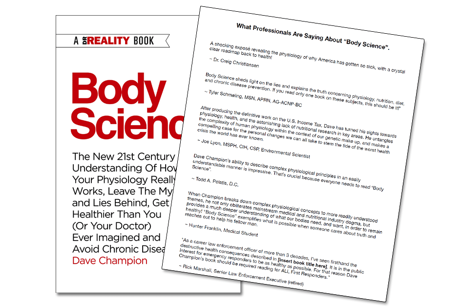 Body Science Sample Pages