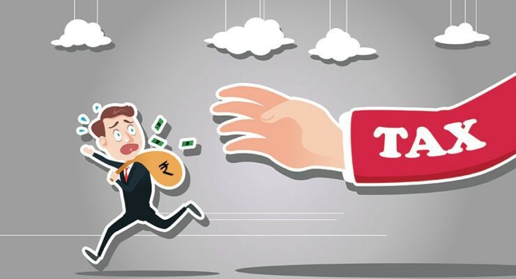 Running from the Tax Hand Running from the Tax Hand
