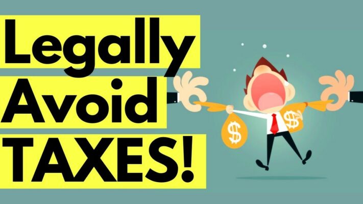 Legally avoid taxes