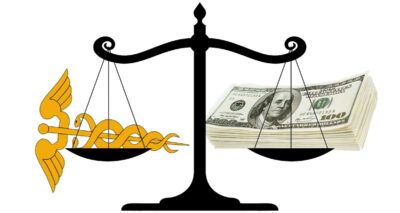 Medical Profits vs Health Scale